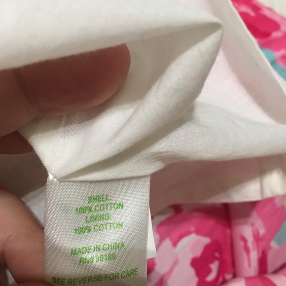 Lilly Pulitzer Hotty Pink First Impressions Dress - Picture 8 of 8